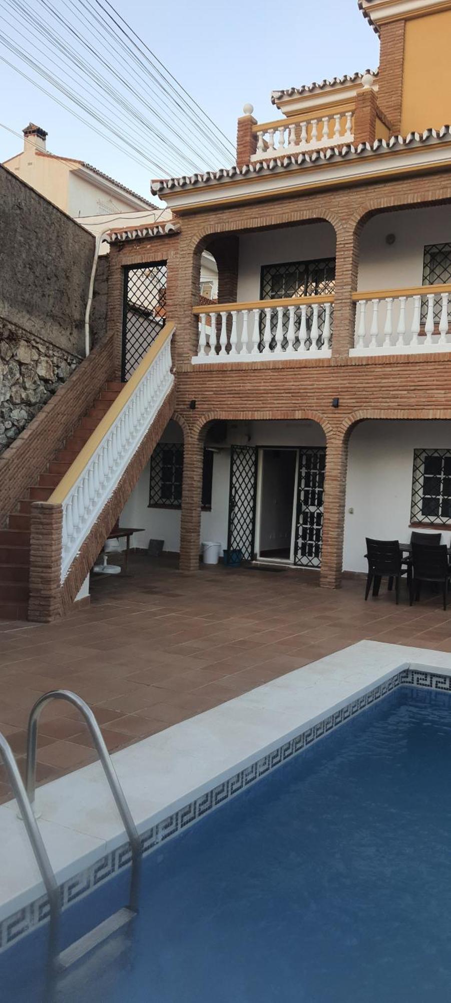 Uf Holiday House Málaga Extérieur photo