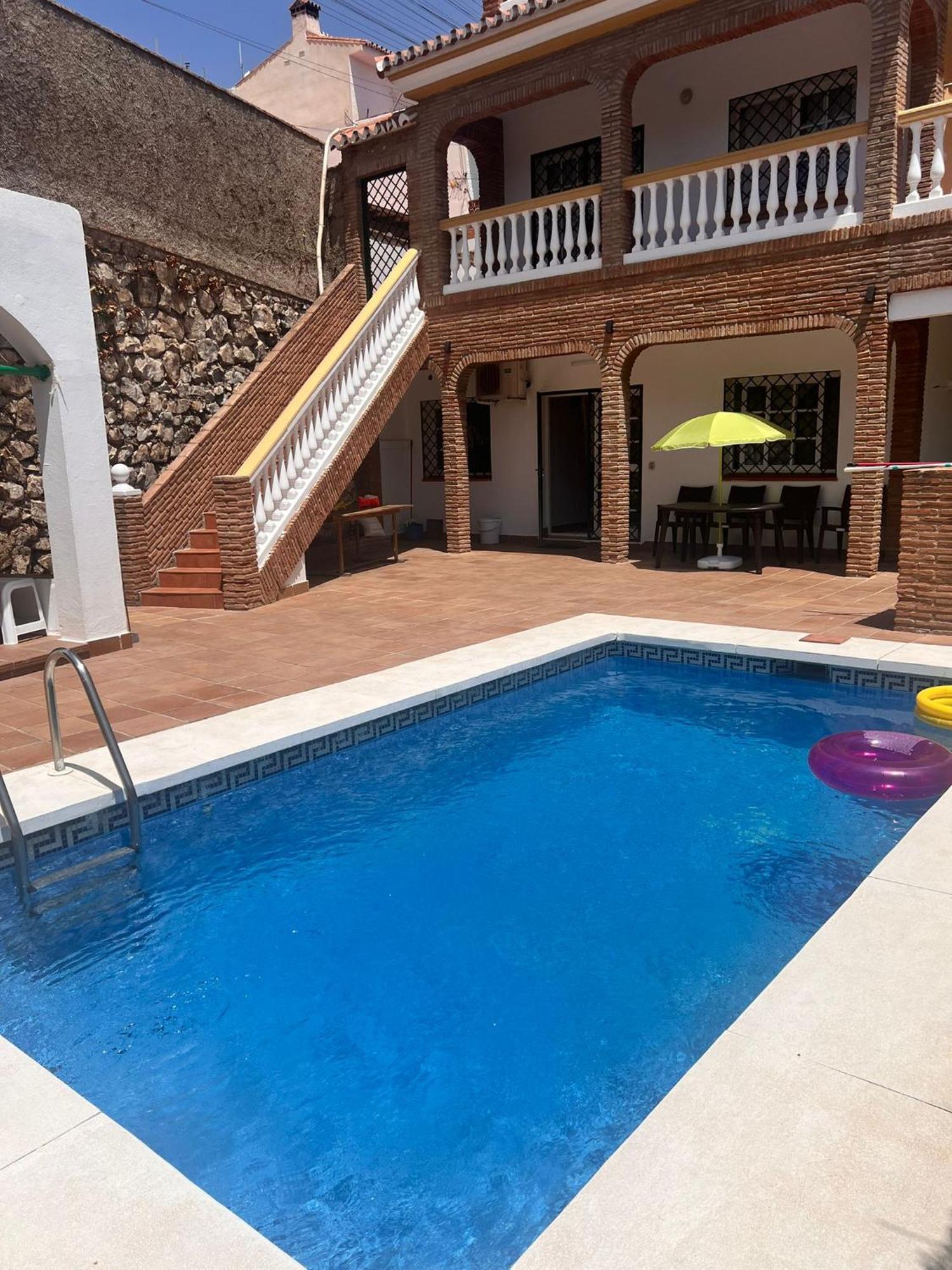Uf Holiday House Málaga Extérieur photo
