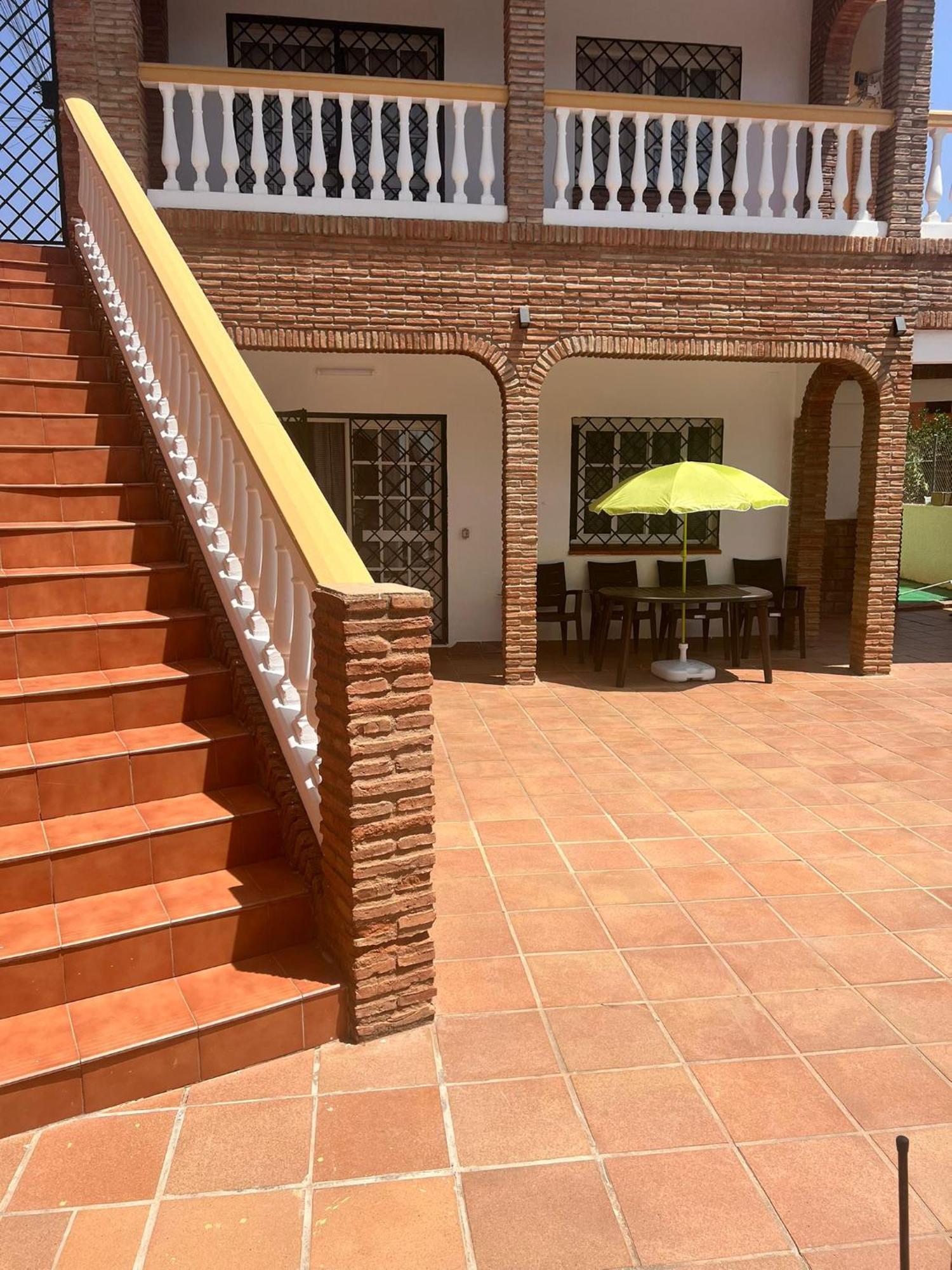 Uf Holiday House Málaga Extérieur photo