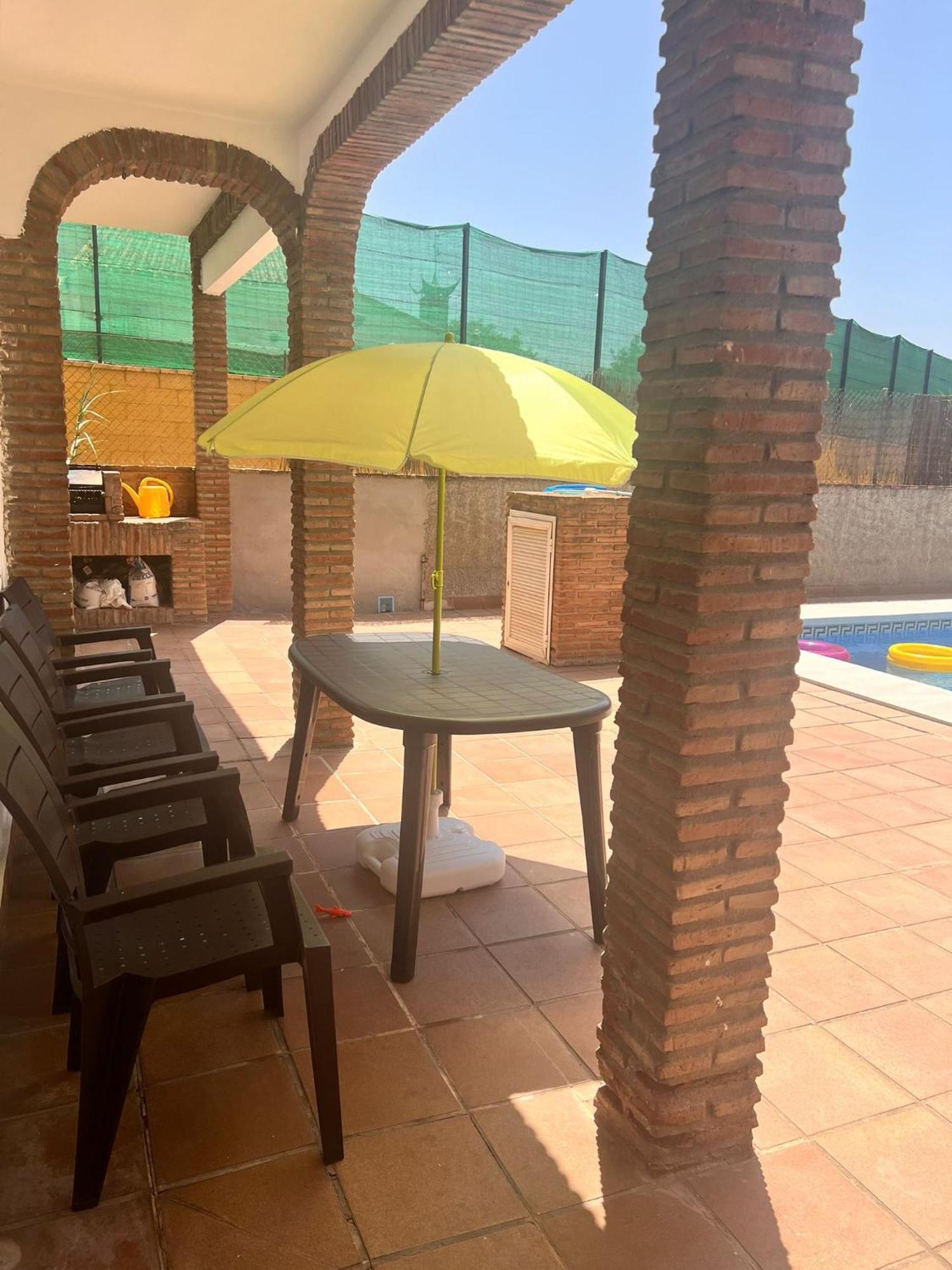 Uf Holiday House Málaga Extérieur photo